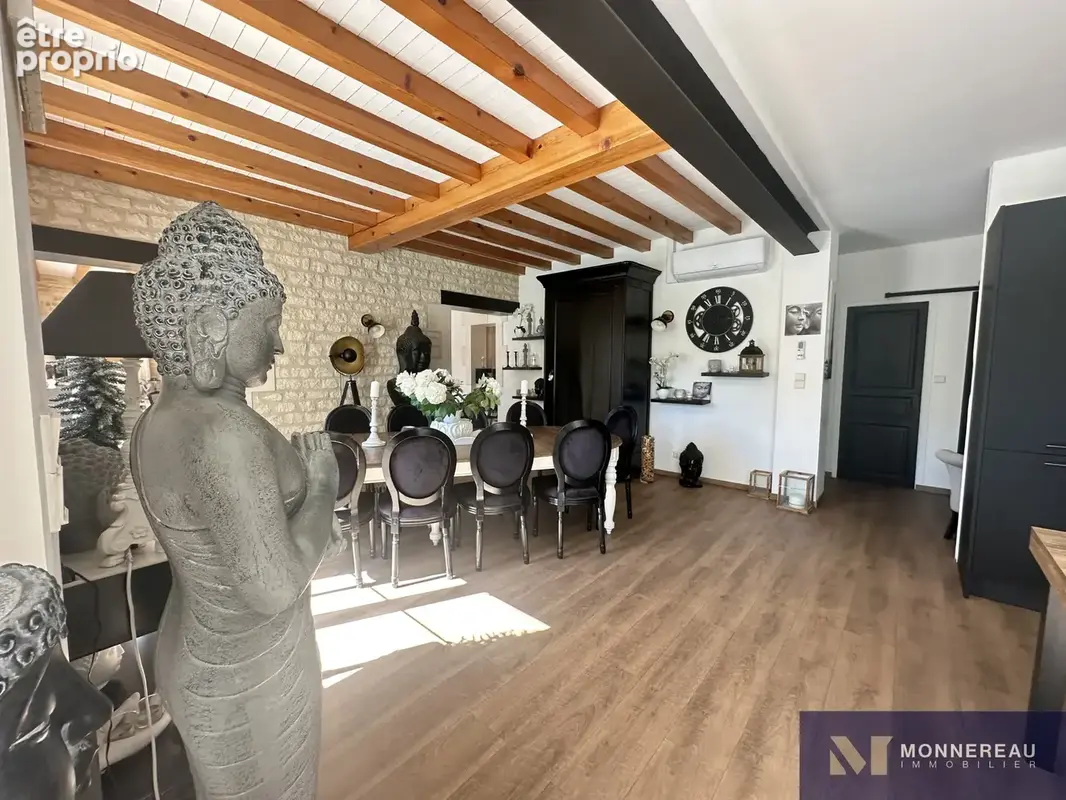 Magnifique maison de caractere avec piscine a saintes - photo 18