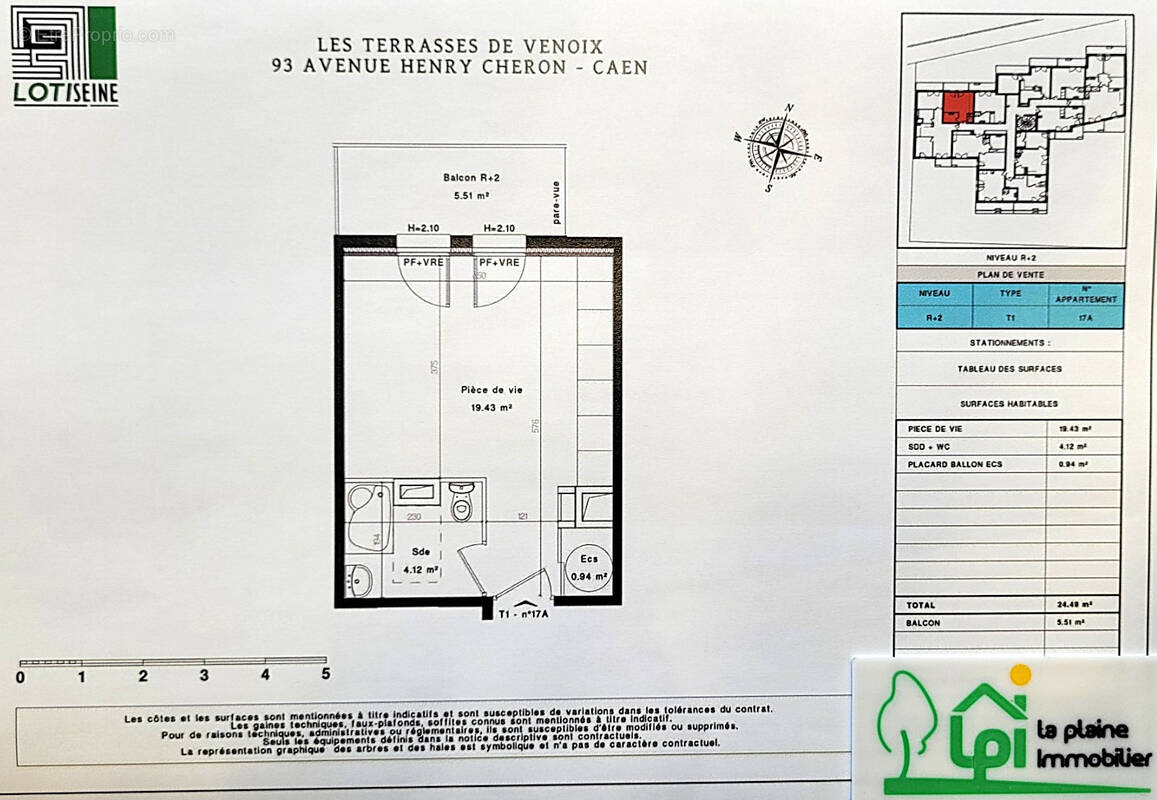 Appartement à CAEN