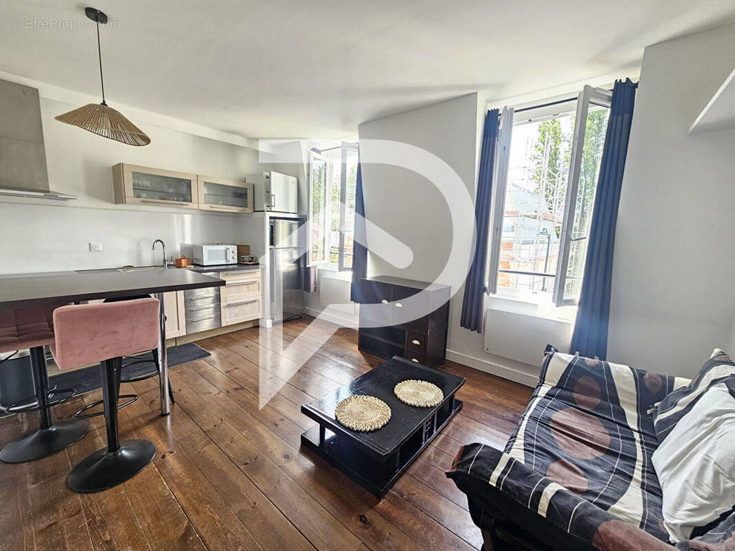 Appartement à SAINT-MAURICE