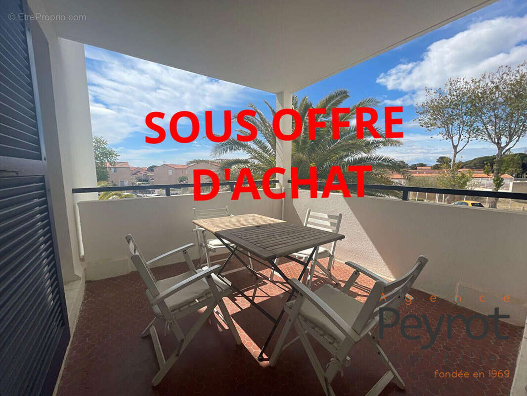 Appartement à LE BARCARES