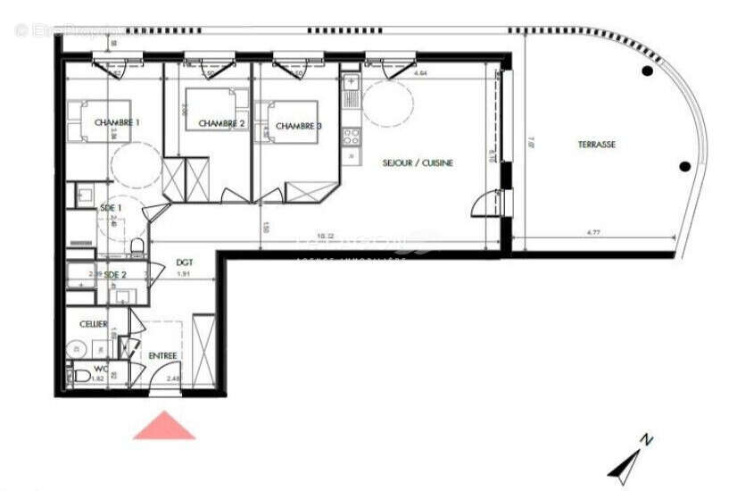 Appartement à SAINT-CYPRIEN