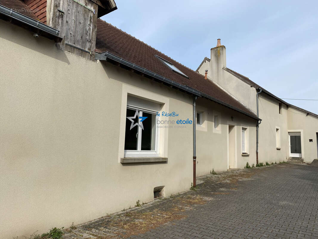 Maison Mitoyenne - Saint-Longis - Guy Garreau - Bonne étoile immobilier - Maison à SAINT-LONGIS