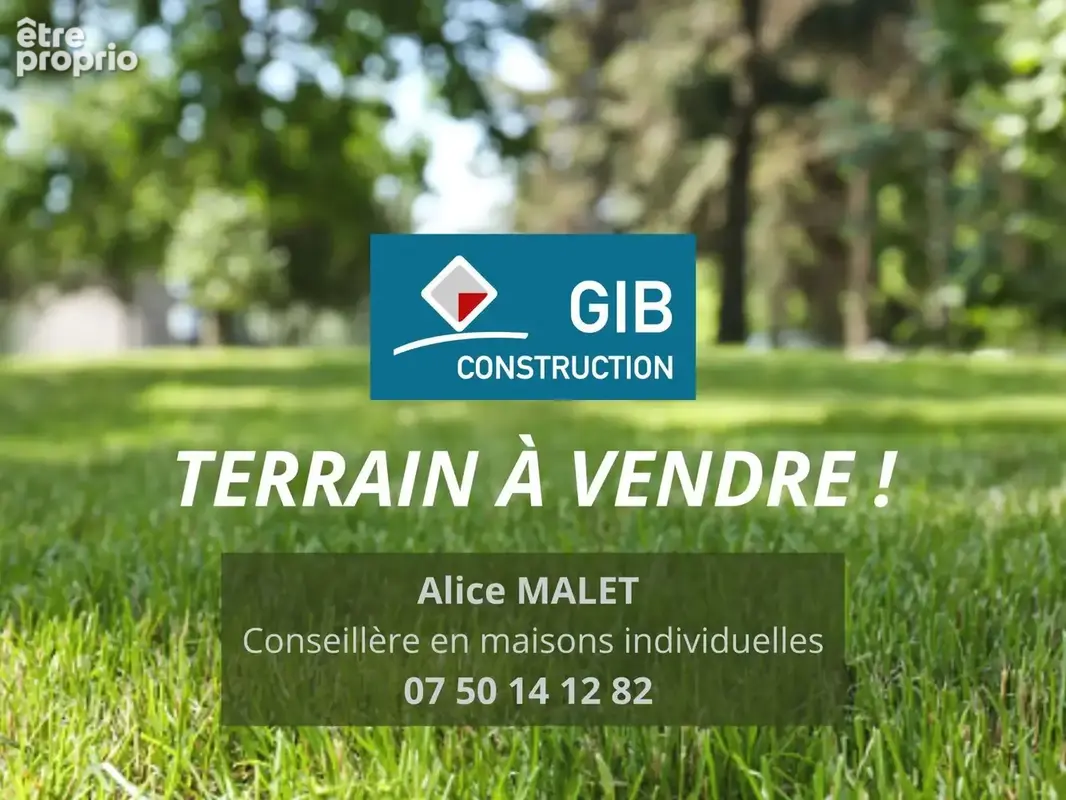 Terrain à LE BARP