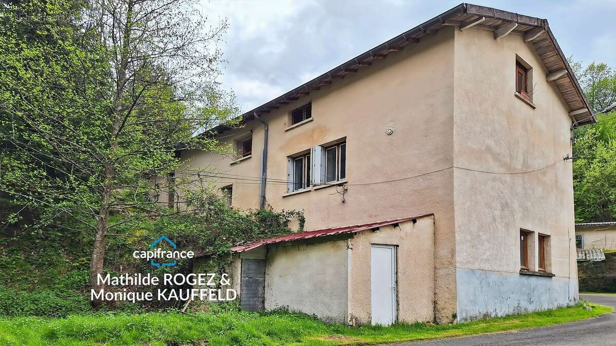 Immeuble à vendre SAINT MARTIN DES OLMES (63) 4 appartements avec 1,2 hectare de terrain - photo 3
