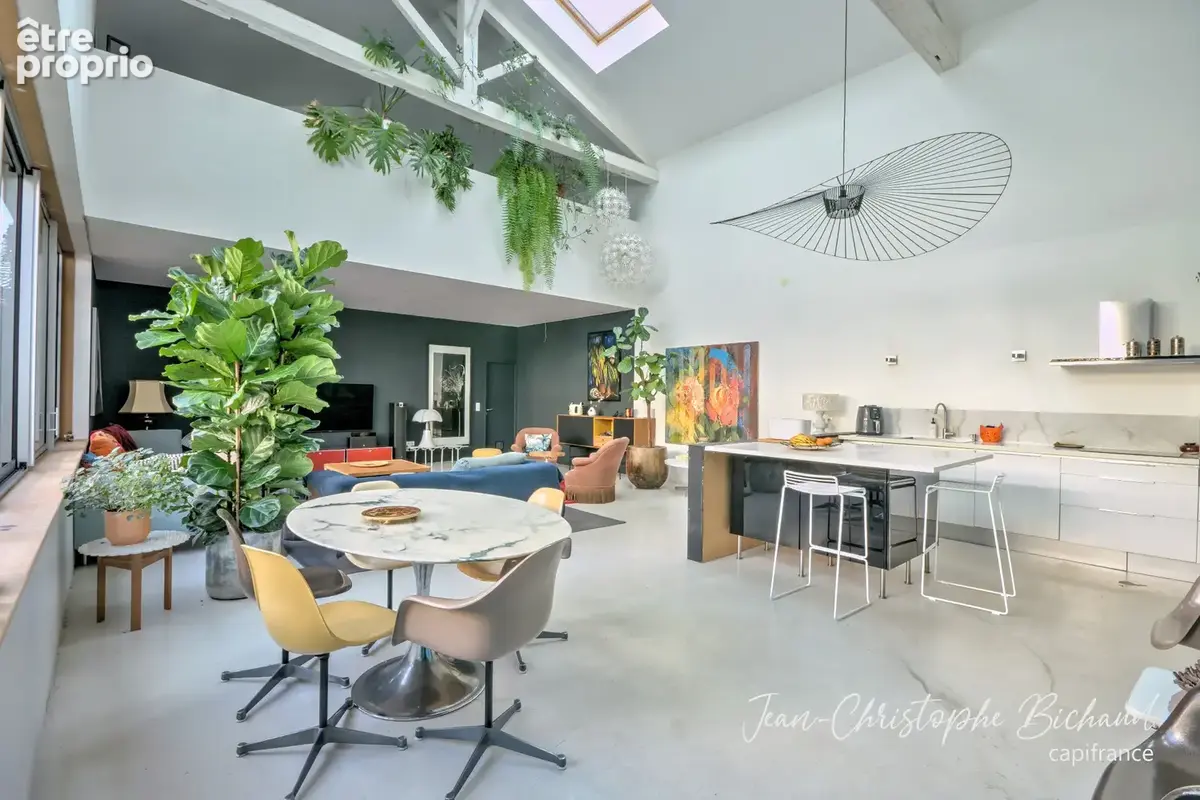 Loft T6 de 240m2 à usage habitation ou professionnel à Grigny-sur-Rhône - photo 6