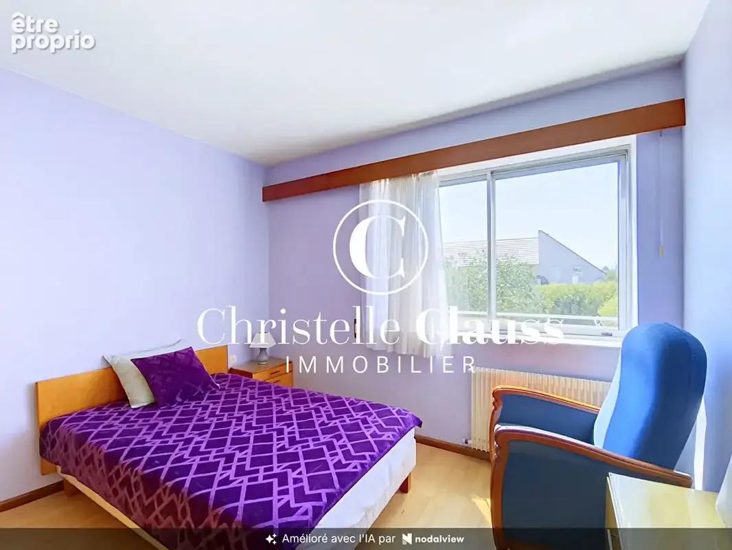 Coup de coeur à rixheim ? maison d'architecte de plain-pied ? 100 m² sur 7 ares - photo 5