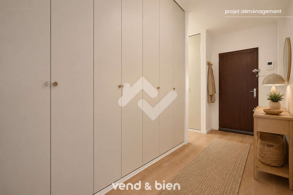 Appartement T4 de 75 m2 avec loggia et cave - photo 15