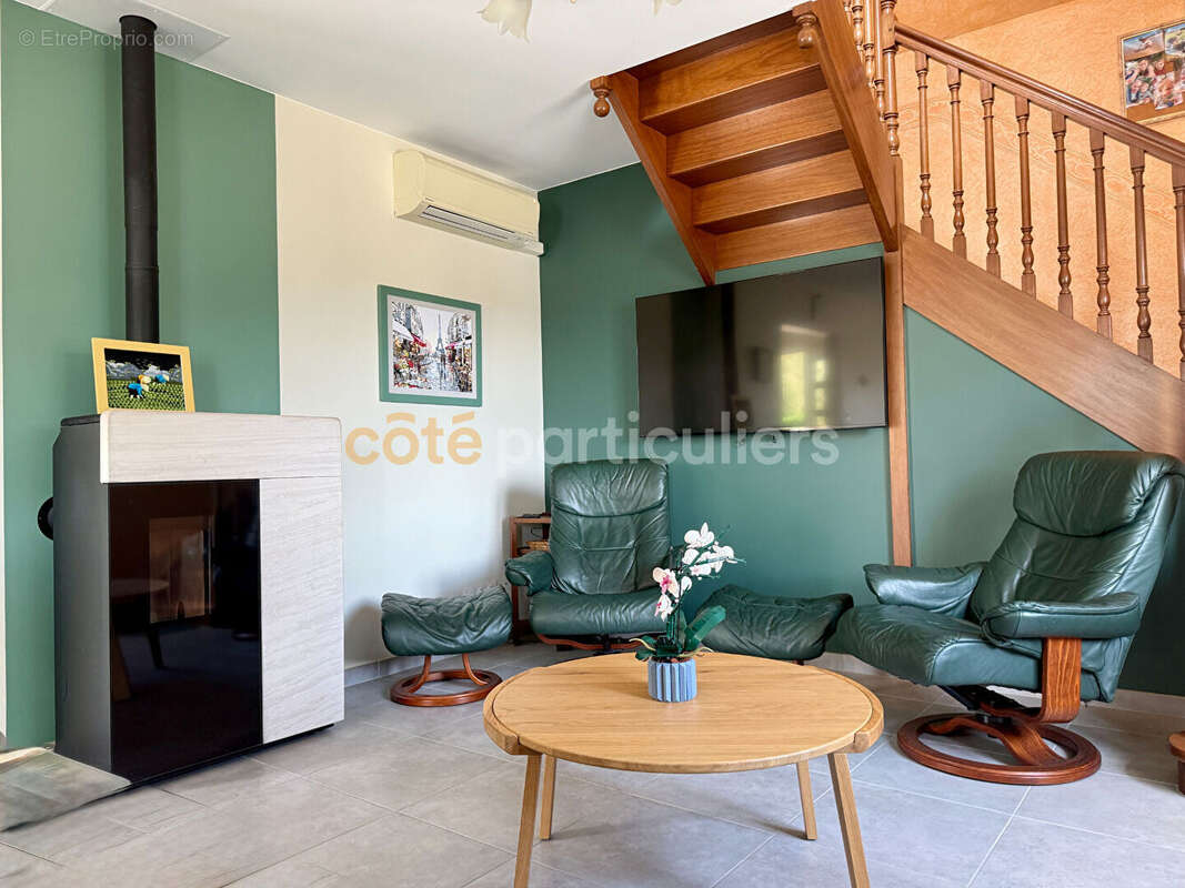 Maison familiale 6 chambres avec vie de plain-pied à 800 m de la mer et de Jullouville - photo 6