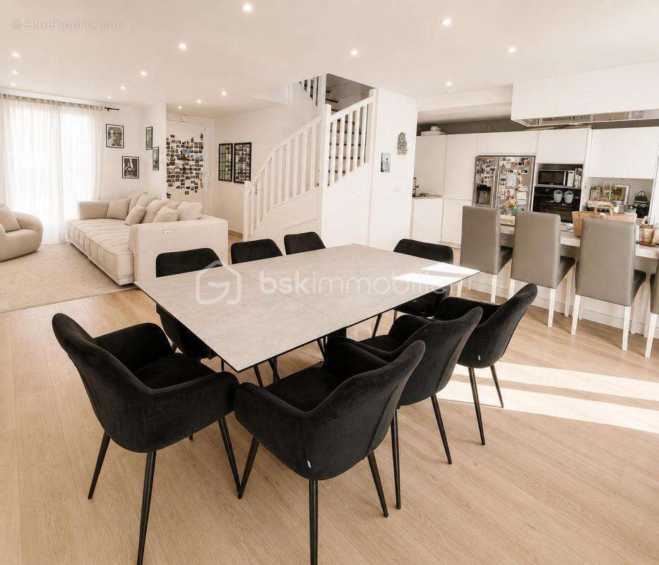 Maison familiale 4 chambres au Canal de l’Ourcq - photo 2