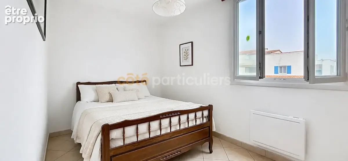 St hilaire de riez -- appartement 3 pieces -- 45 m2 -- vue mer -- stationnement - photo 4