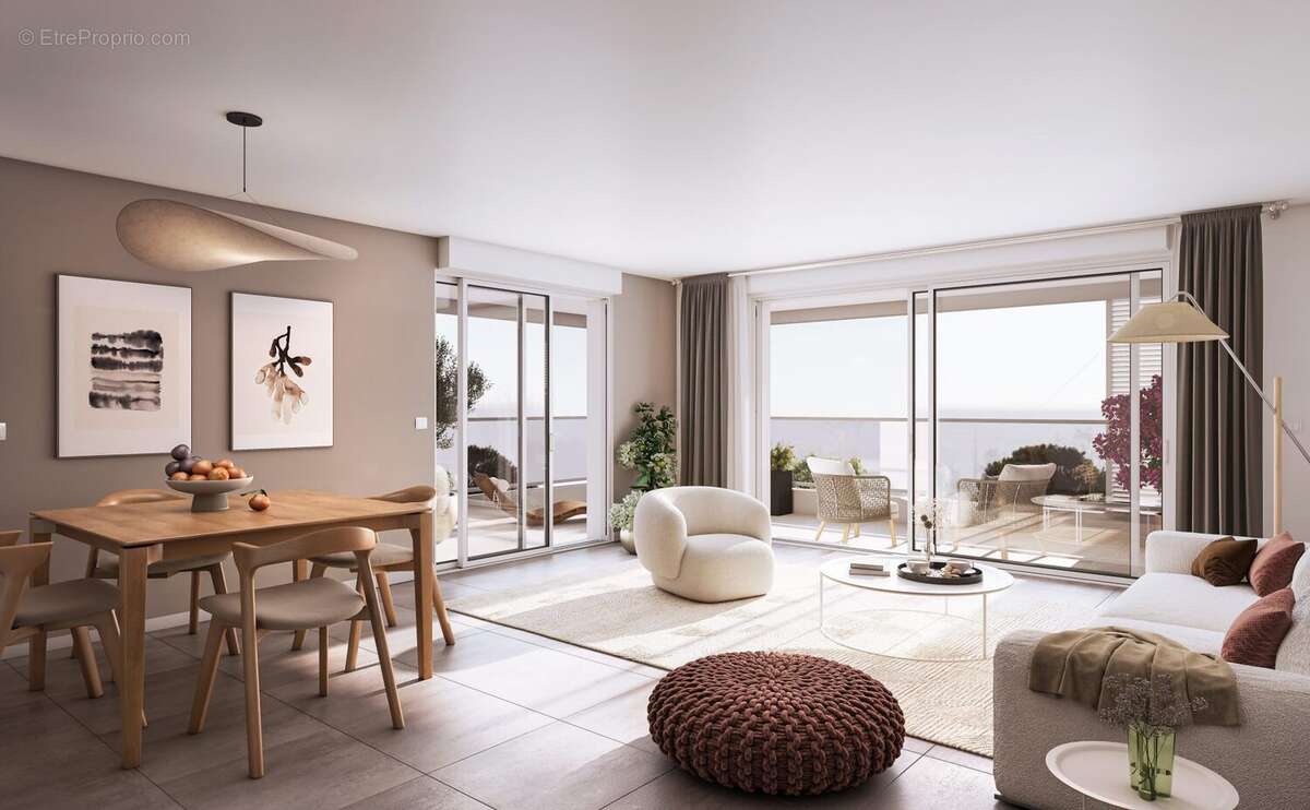 Appartement à AJACCIO