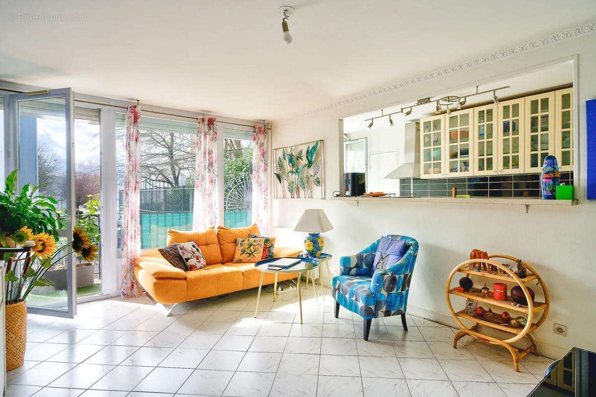 Appartement à VILLENEUVE-SAINT-GEORGES