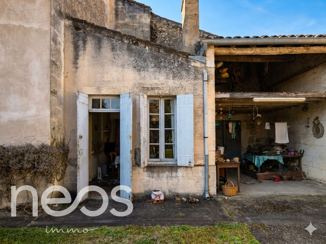 Maison à GENISSAC