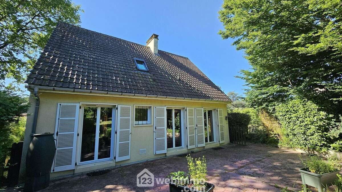 Voici cette grande terrasse sans vis à vis! - Maison à LA FERTE-ALAIS