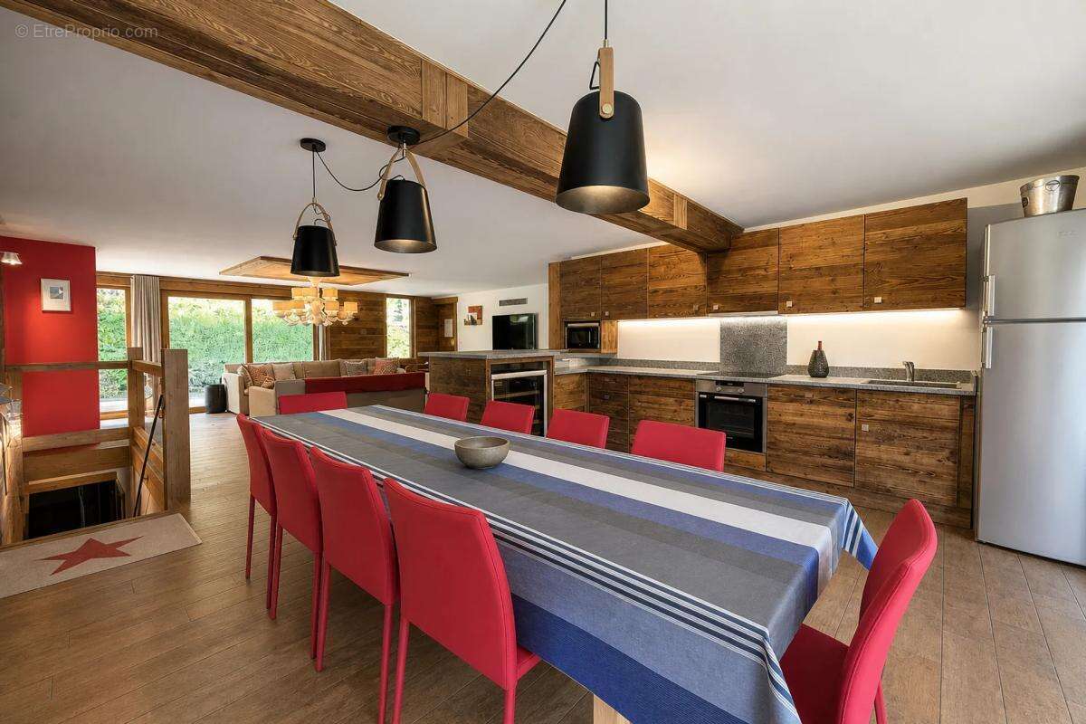 Courchevel Le Praz: Appartement 180m² avec spa - photo 16