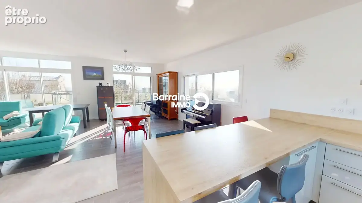 A vendre  locamaria plouzane  tregana  maison de 207m² hab 5 chambres  2 sdb  jardin  proche plage - photo 6