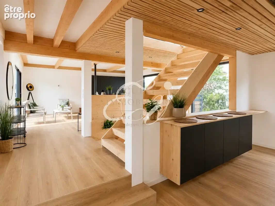 Maison de caractère de 166 m2, entièrement rénovée, terrasses et rooftop - photo 5