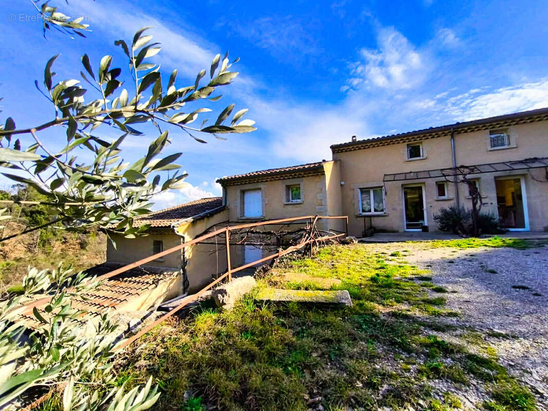 Maison à VINSOBRES