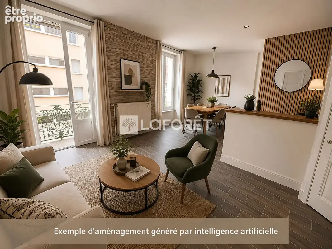 Appartement Belfort 3 pièce(s) 72 m2 - photo 3