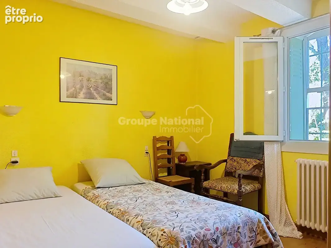 Maison de village  avec terrasses , solarium et jardinet  à ROCHEGUDE (26790) - photo 5