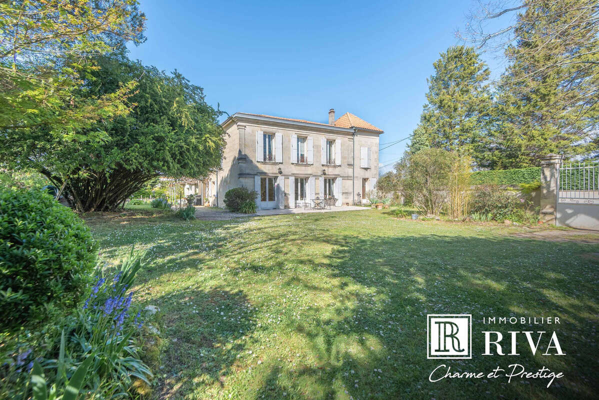 Maison à TRESSES