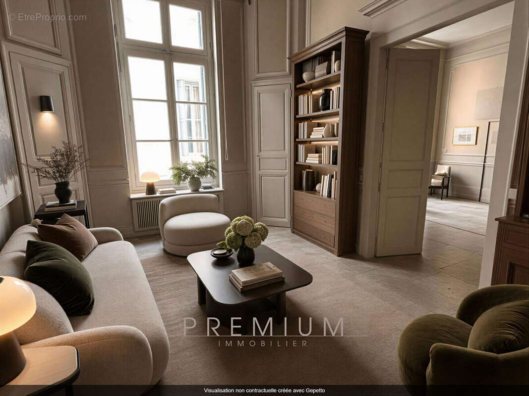 Montpellier ECUSSON - Appartement bourgeois de 232 m2 avec agréable terrasse de 70 m2 - photo 6