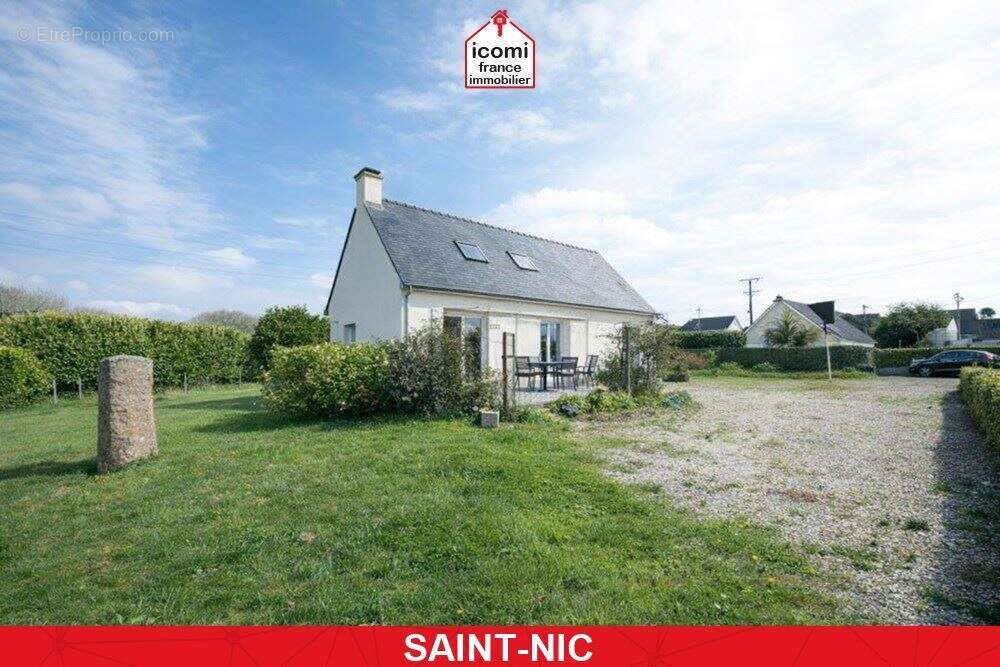 Maison à SAINT-NIC