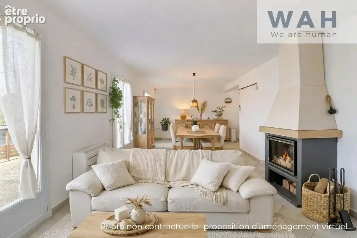 Villa 6 pièces sur terrain de 600m2 - Saint-Laurent-d'Aigouz - photo 8