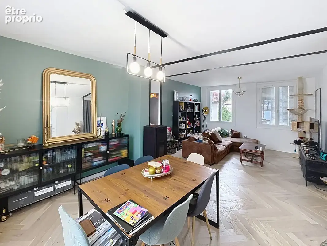 Appartement  rénové - 4 pièces 84 m2 - Quartier Saint Ruf - photo 2