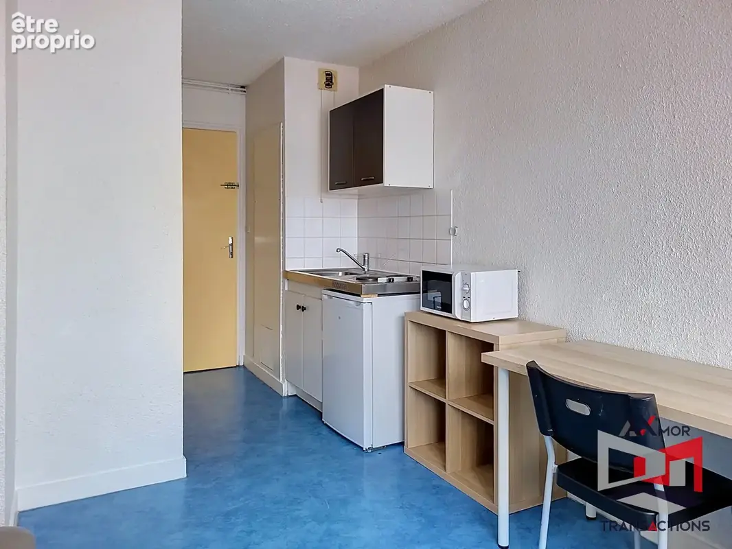 Studio meublé - campus mazier - photo 2