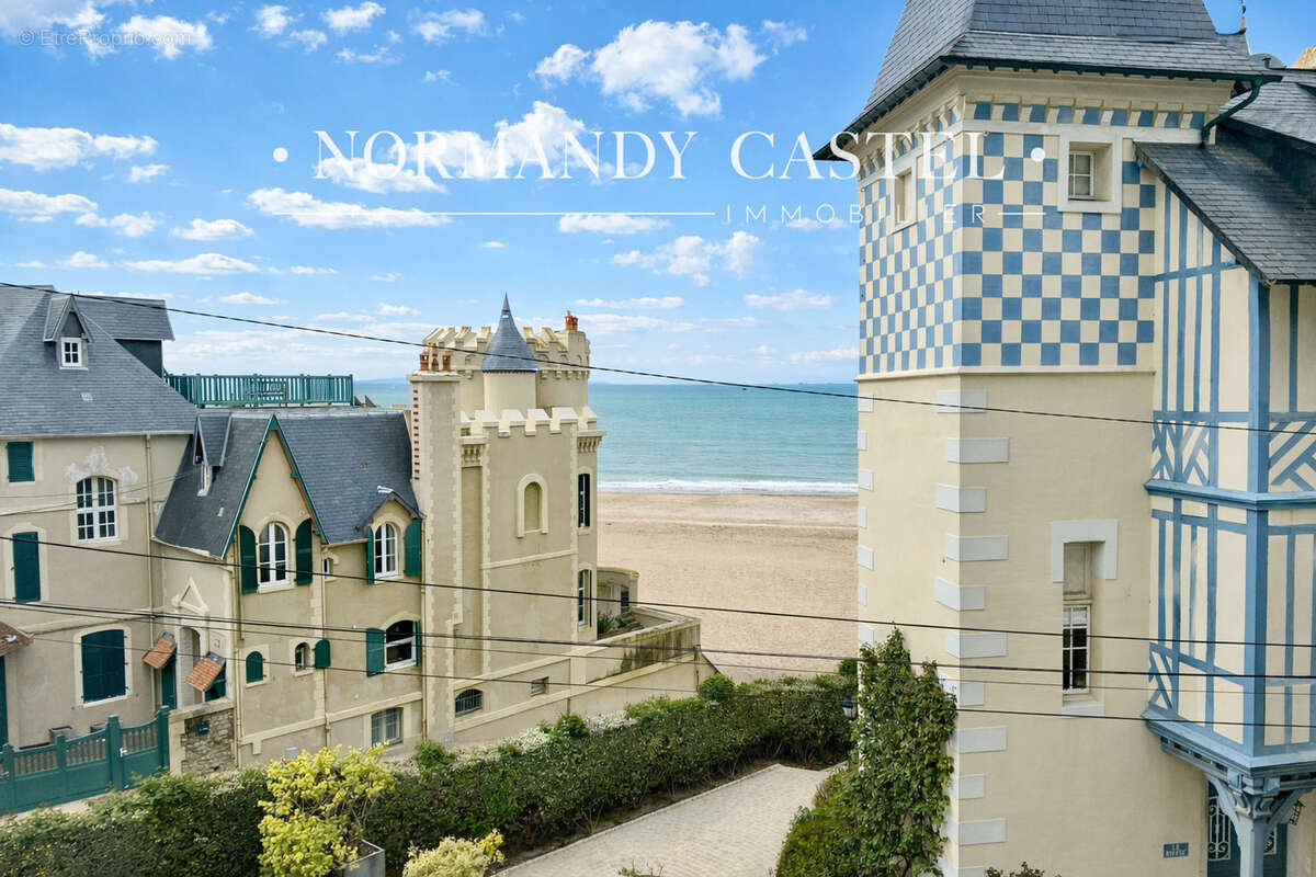 Appartement à TROUVILLE-SUR-MER