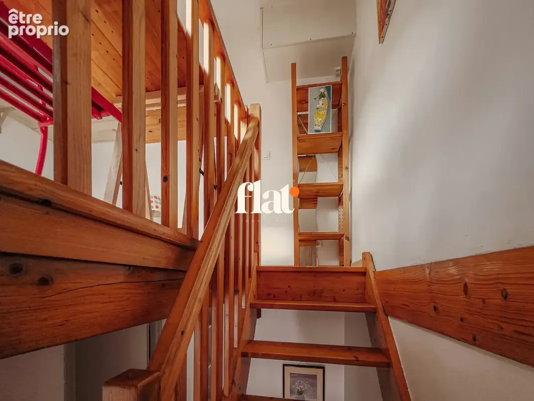 Appartement - maison en duplex - 42 m2 habitables - dpe d - photo 17