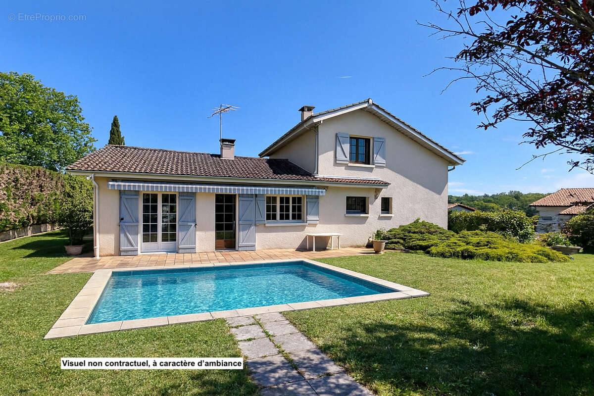 Maison à VILLENAVE-D&#039;ORNON