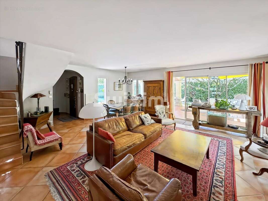 Golf de la valdaine - Villa de caractère 140 m² avec piscine et jardin clos - photo 4