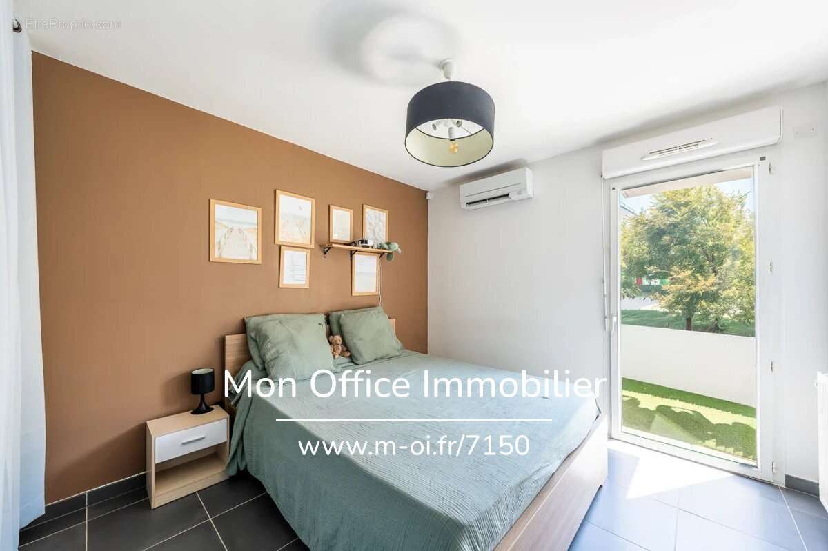 Référence : 7150-NZW - Appartement 3 pièces - terrasse, double box, calme et lumineux - photo 6