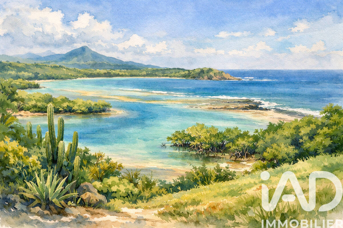 Photo 1 - Terrain à LE VAUCLIN