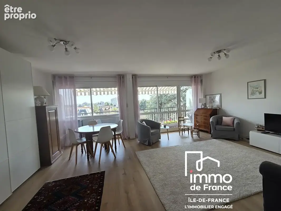 Appartement 4 pièces 77 m² à vendre à Antony (92160) - photo 2