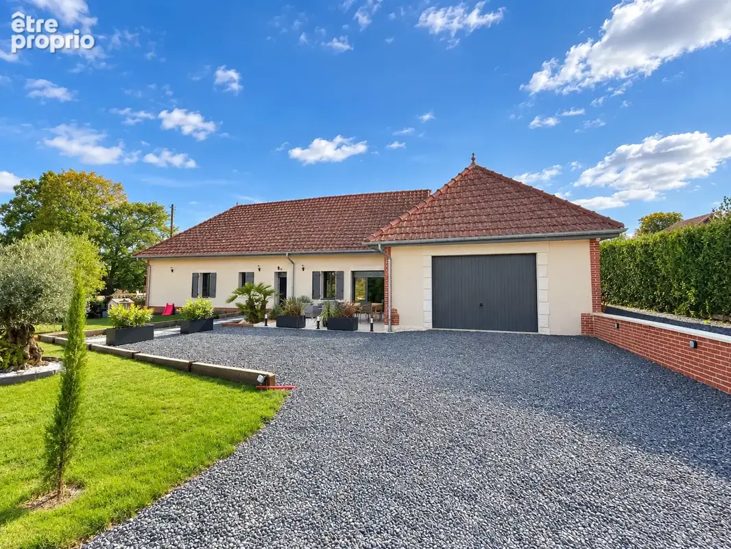 Longère de charme entièrement restaurée   168 m2   Montgueux - photo 17