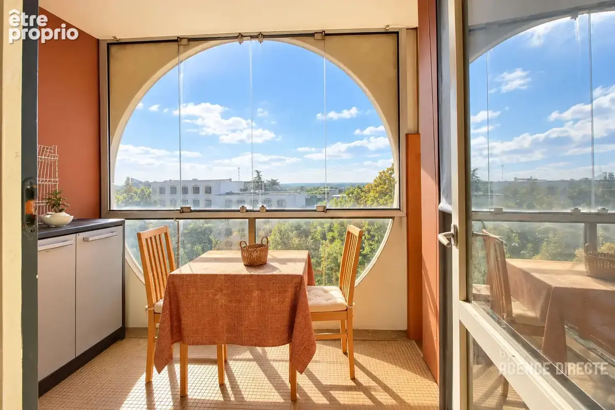 Appartement Rennes Bréquigny T3/T4 - 75 m2 avec Loggia - cave et parking privatif - photo 5