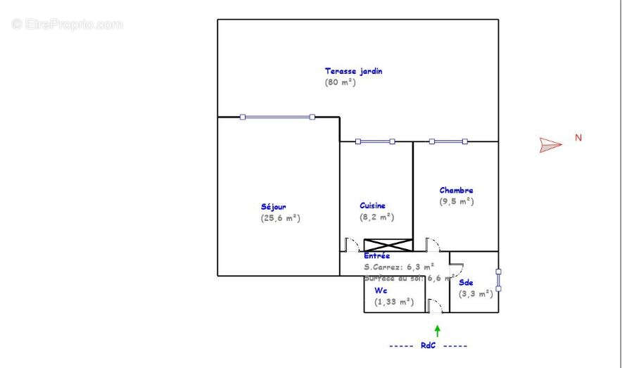 Appartement à BRY-SUR-MARNE
