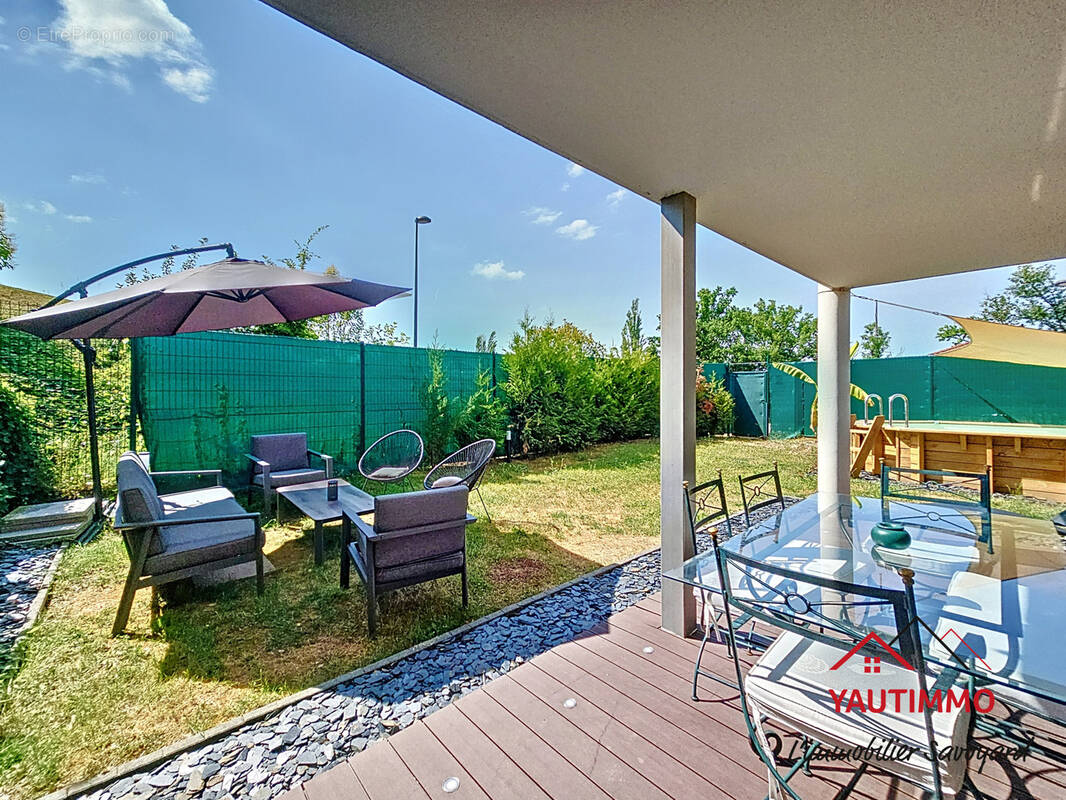 Appartement à VETRAZ-MONTHOUX