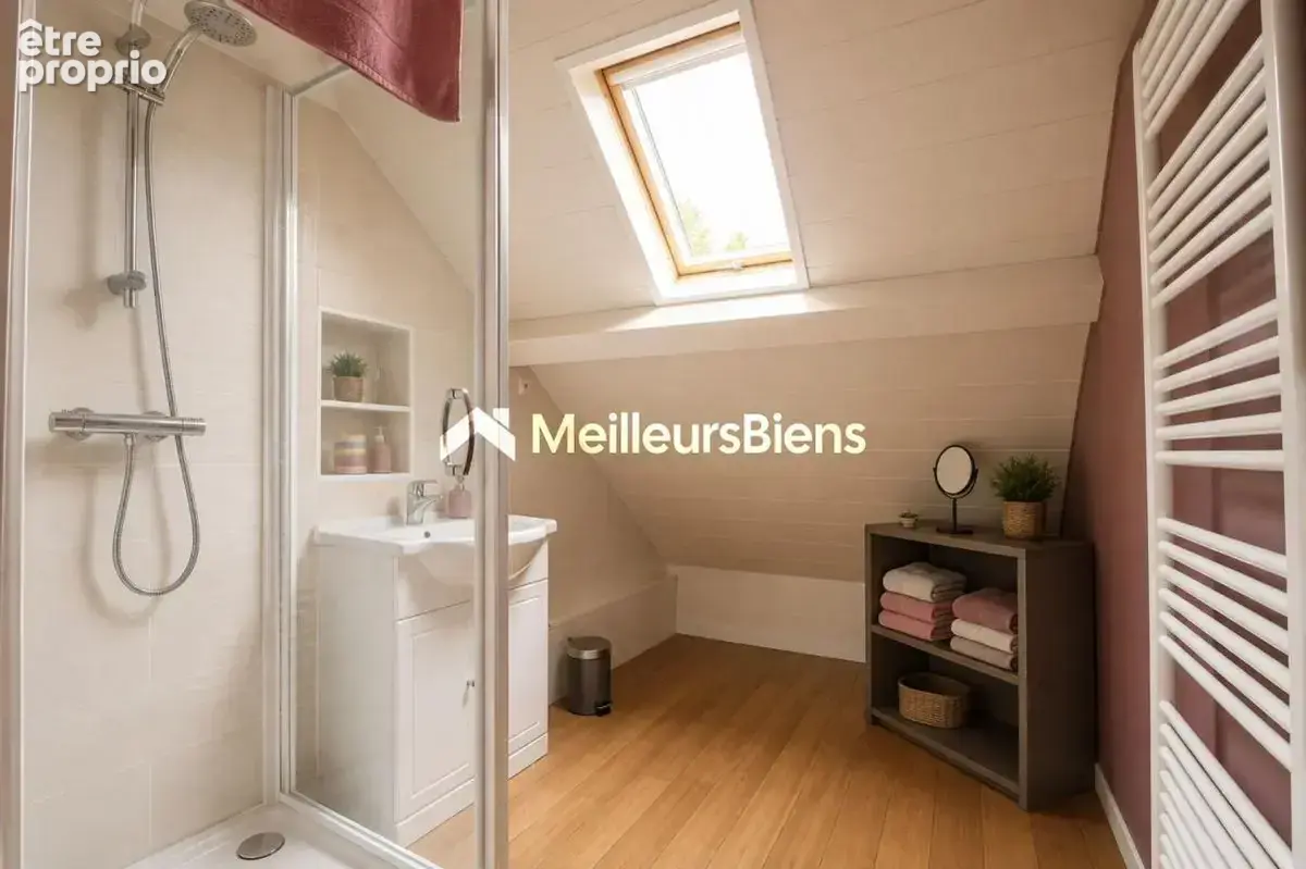 NOUVEAU Maison familiale 5 chambres 152 m² avec sous-sol complet à Le Thuit de l'Oison - photo 11