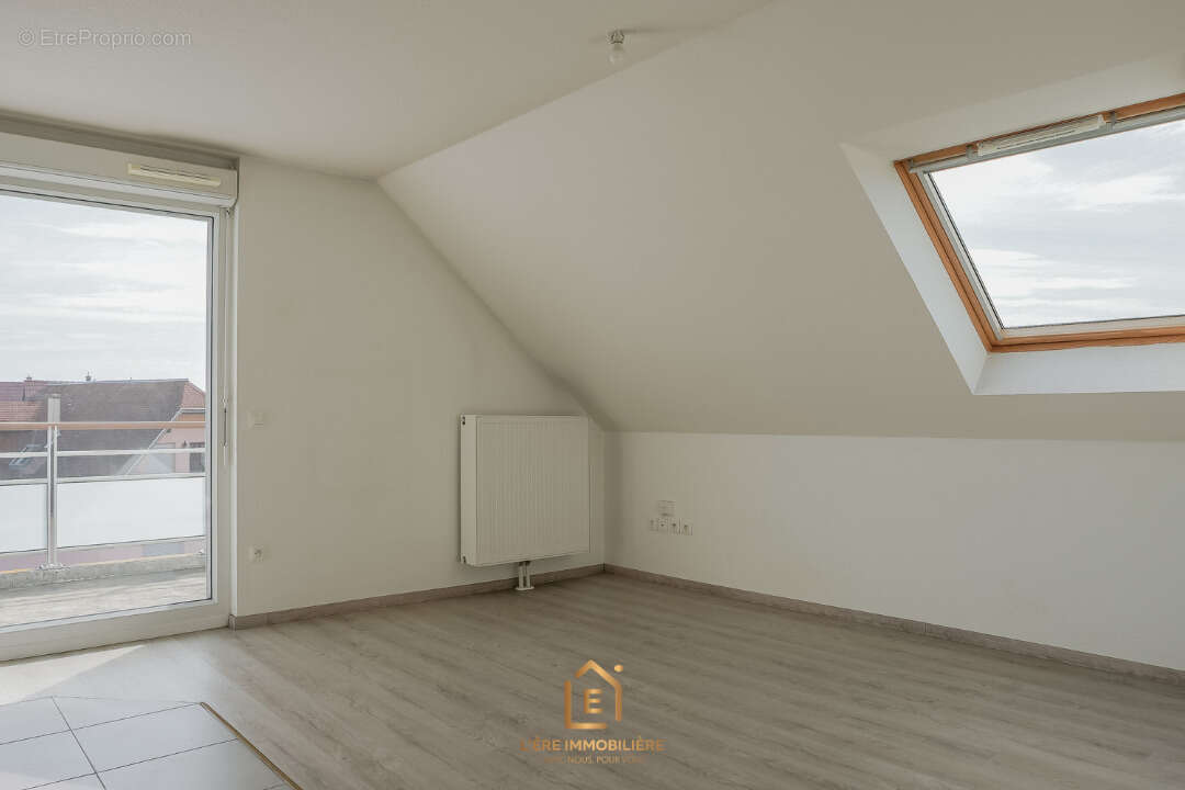 Appartement à ENTZHEIM
