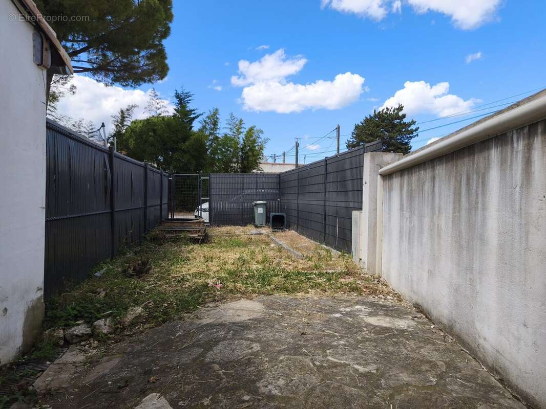 JARDIN - Appartement à NIMES