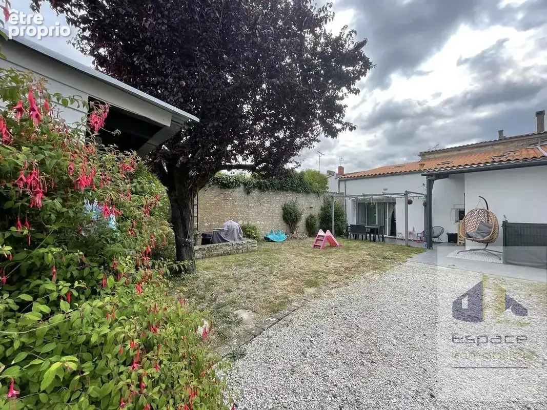 Maison à AIGREFEUILLE-D'AUNIS