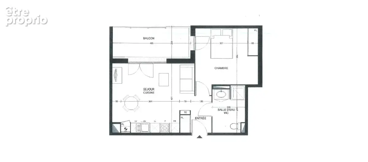 Appartement T2 45m2 Frouzins - photo 6