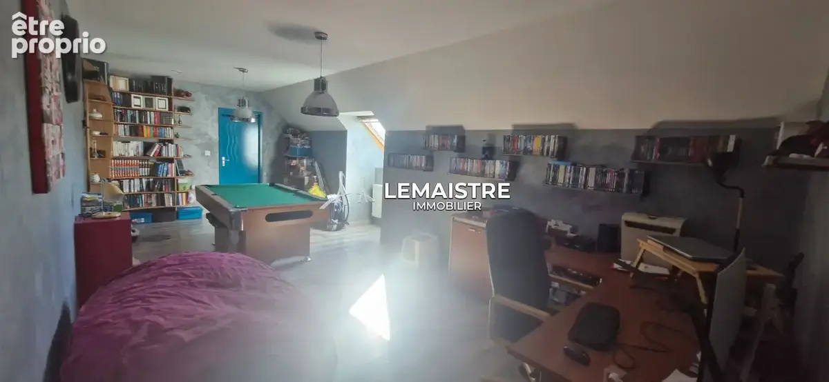 Maison contemporaine à vendre - À 12 min d'Yvetot - 225 m² - 4 chambres - Terrasse de 50 m² et garage - photo 9