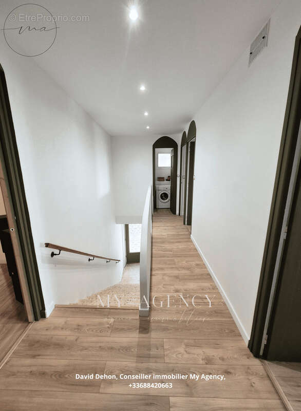 Maison rénovée 3 chambres avec deux grands garages et grenier aménageable - photo 7