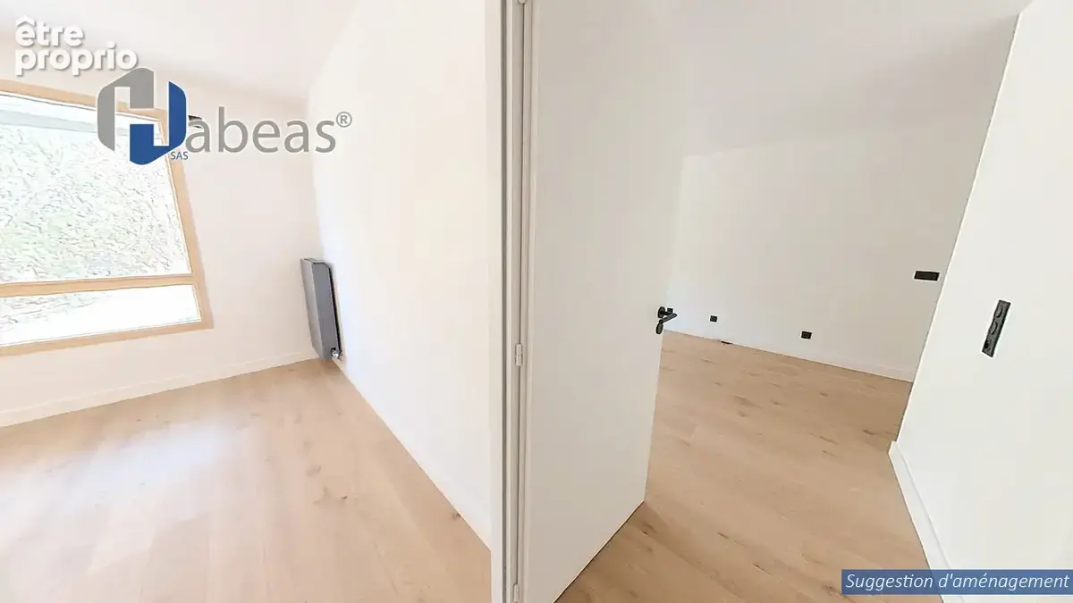 T2 avec 1 chambre et un Balcon de 16.31m², Un Casier à Ski, et un cellier - photo 6