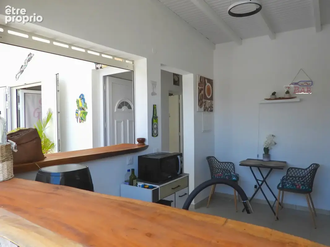 LE MOULE   Villa neuve 2023 avec dépendance, piscine et vue mer - photo 22